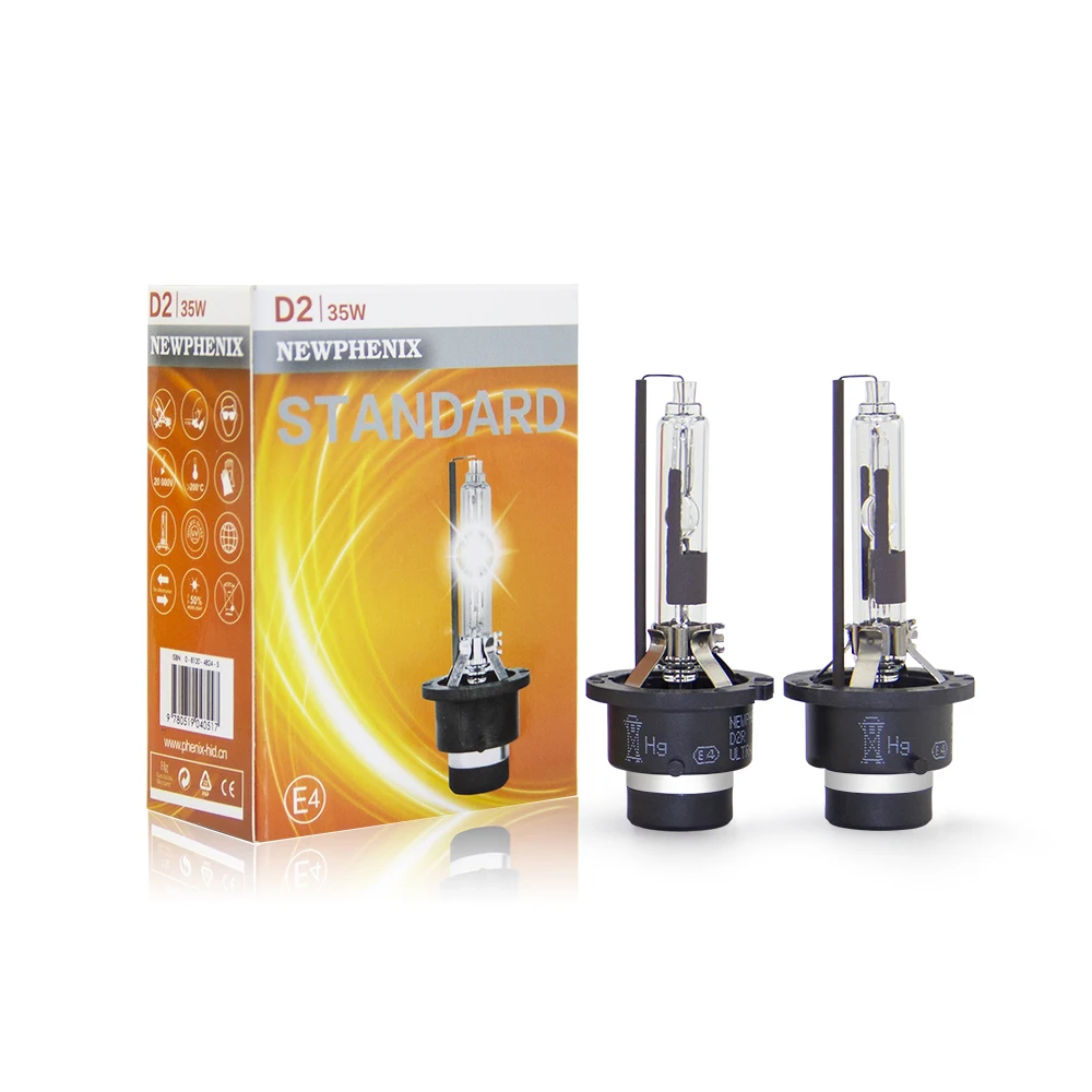 Запасные лампы для ксенона Bedehon HID D2R 12 В 85 в 35 Вт 3200лм 4300K 5000K 6000K 1 шт. 2 | Автомобили и