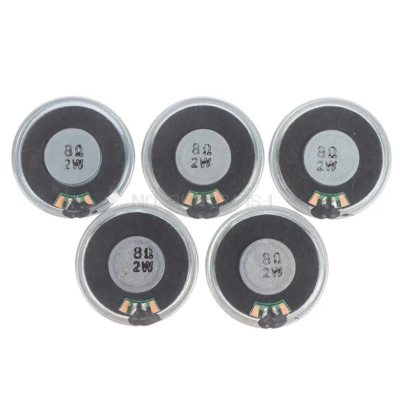 

5pcs/lot New Magnet-shell Ultra-thin Speaker 8 Ohms 2 Watt 2W 8R Speaker Diameter 40MM