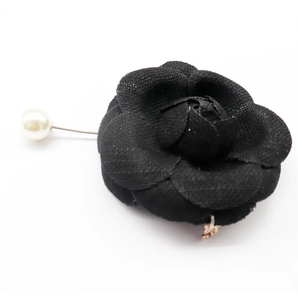 Новое поступление Винтажная брошь в виде камелии роскошный элегантный