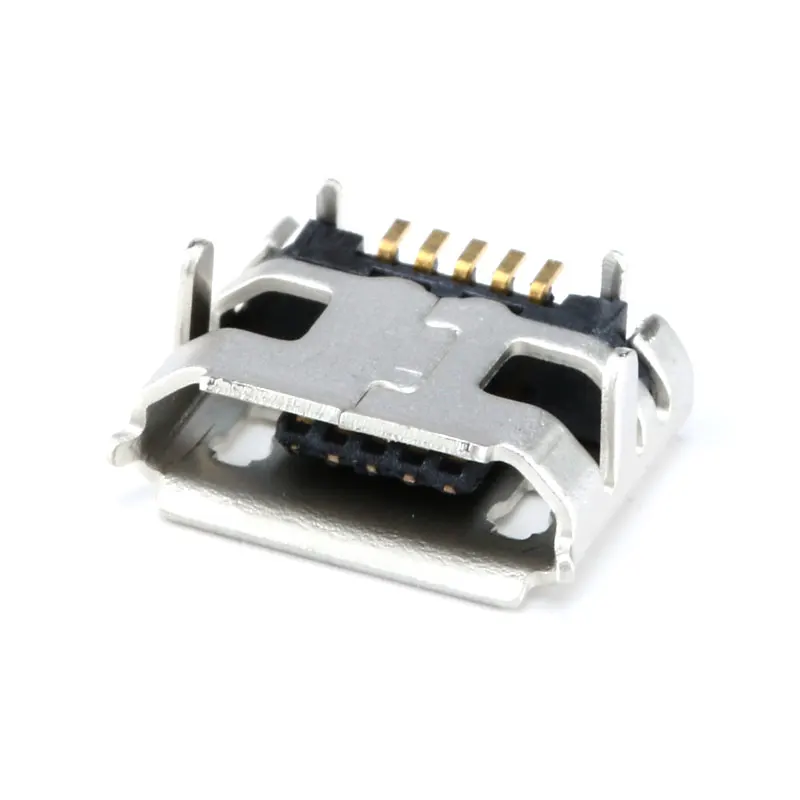 50/100 шт. мини usb разъемы микро разъем Гнездовой 5 контактный для зарядки Micro USB