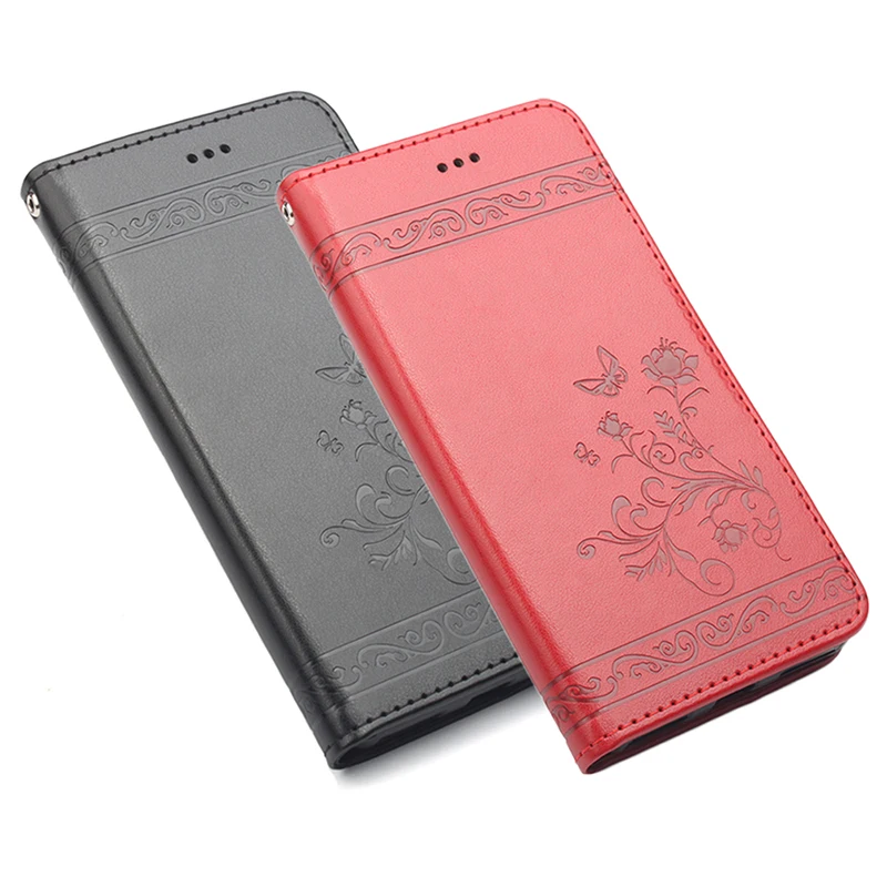 Чехол кошелек из искусственной кожи с откидной крышкой для Xiaomi Redmi Note 5A Prime чехол