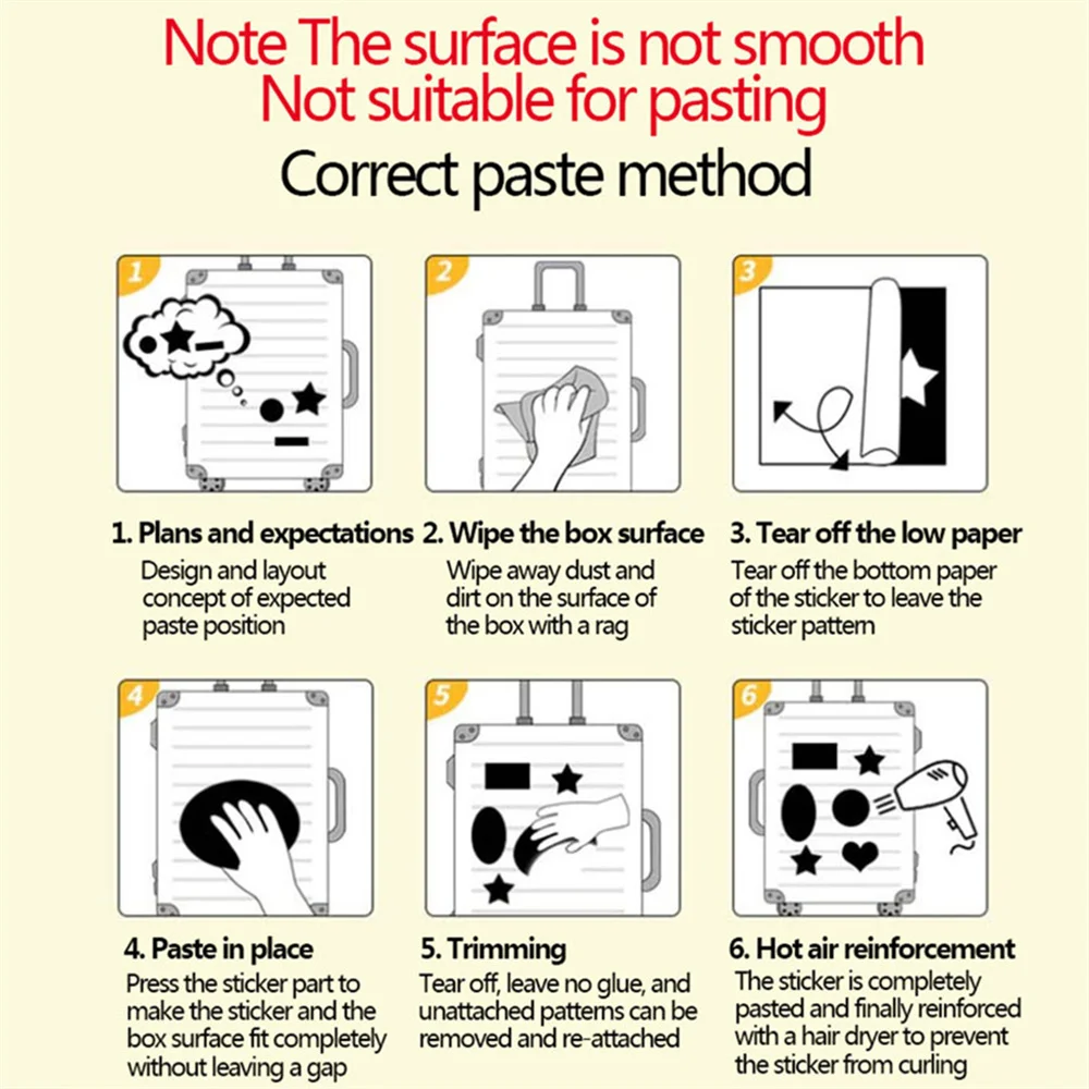 103050pcs new purple small fresh graffiti stickers mobile phone water cup notebook waterproof stickers wholesale free global shipping