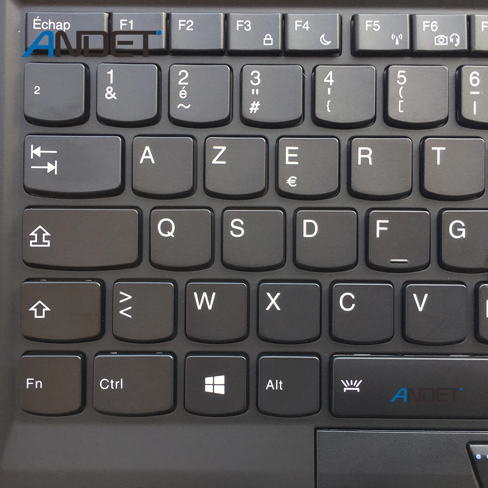new original for lenovo thinkpad x1 carbon 1st gen 34xx keyboard palmrest cover touchpad fra french with touchpad 00ht011 free global shipping