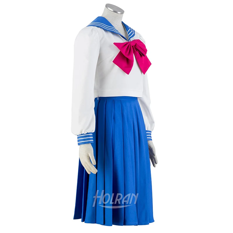 Костюм для косплея из аниме японская униформа школьниц матросское платье