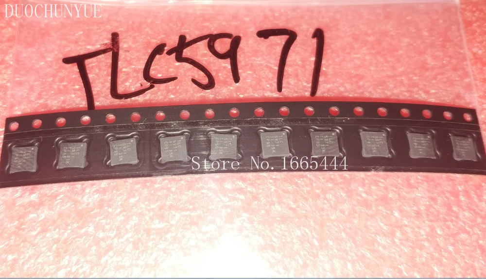Бесплатная доставка! TLC5971RGER TLC5971 QFN-24 оригинальные и новые бесплатная доставка |
