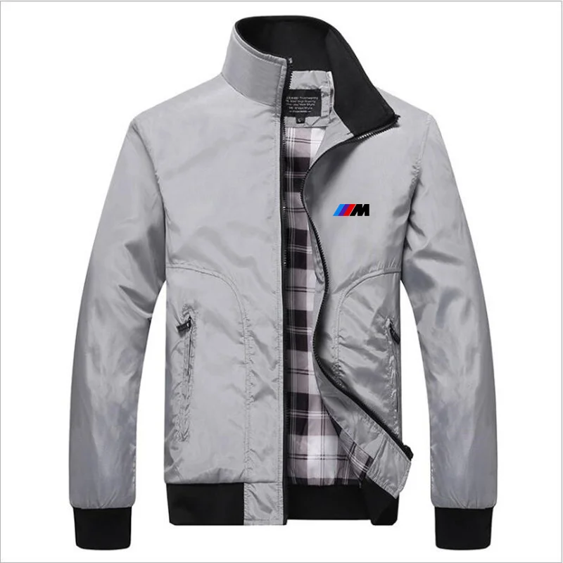 

2021 spring new men's bomber zipper jacket men's casual street wear hip-hop slim-fit aviator jacket windbreaker men's clothing