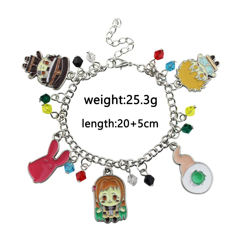 Аниме Браслет Hanako-Kun в унитаз кулон игрушки металлическая ручная цепочка браслет