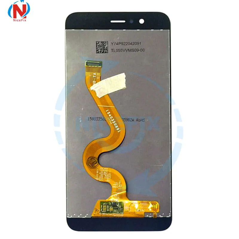 ЖК дисплей с сенсорным экраном и дигитайзером в сборе запасные части для Huawei P10