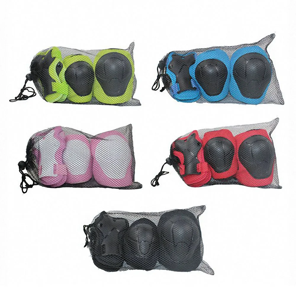 6 шт./компл. скейтборд Катание на коньках для катания роликовых защитный Шестерни