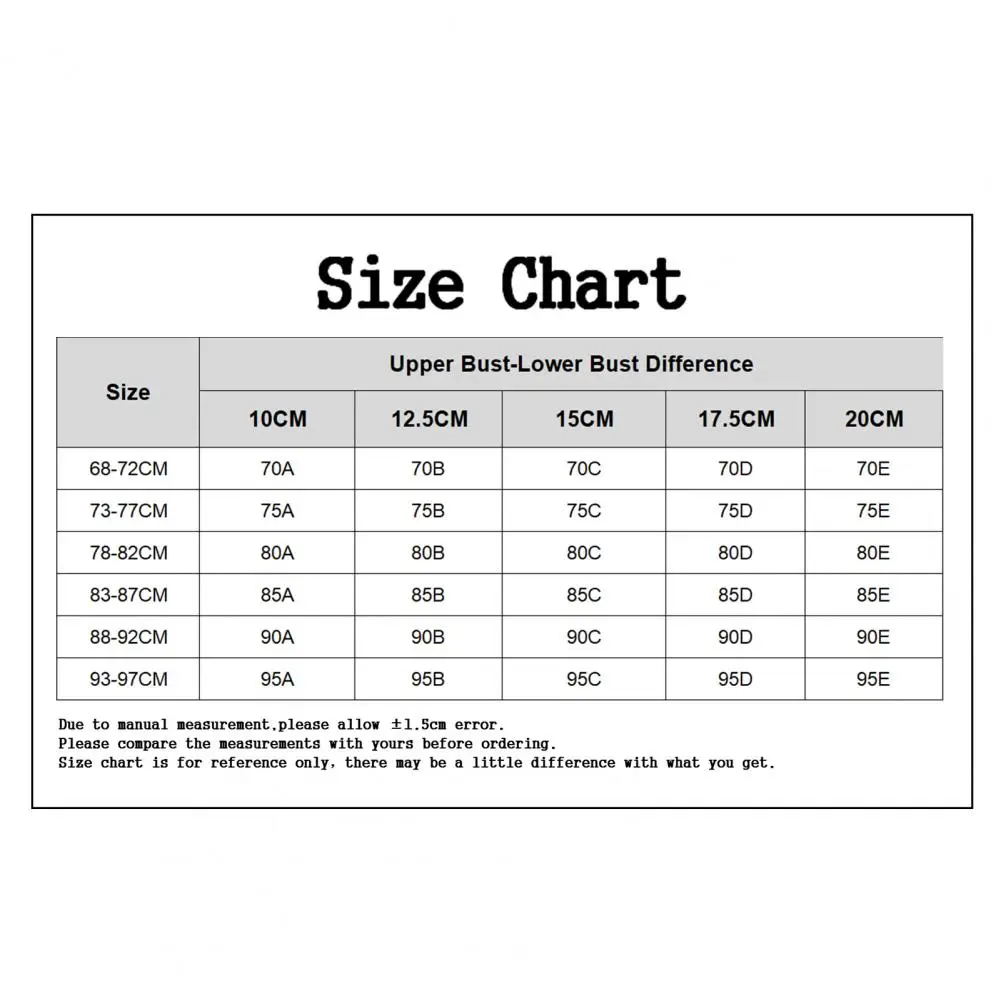 

Lift Bra Anti-Slip Invisible Front Buckle Breathable Underwear for Women