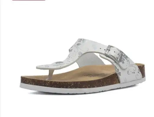baidi yinhua 3 Черные/Серебристые блестящие пробковые сандалии г. Женские летние пляжные шлепанцы въетнамки, расшитые блестками сандалии на плоской подошве размера плюс 45 c464 - Цвет: baidi yinhua 3