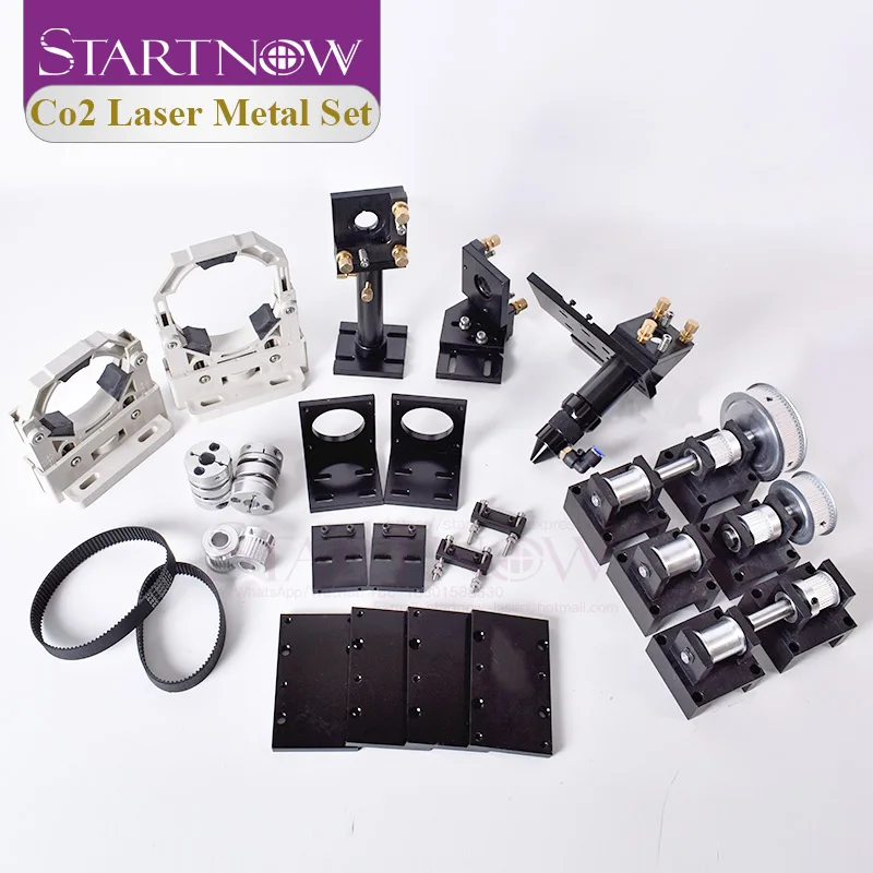 Startnow лазерные металлические детали DIY Kit оборудование для резки CO2 лазерная