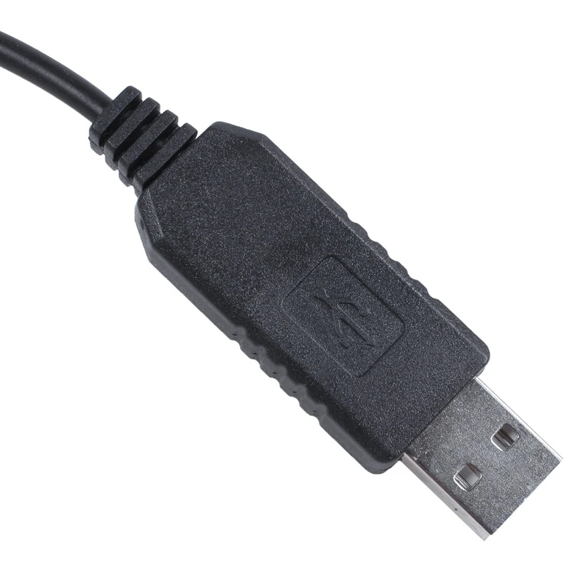 2X USB DC 5V To 12V 2.1Mm X 5.5Mm Module Converter Barrel Male Connector Jack Power Cable Plug | Электроника