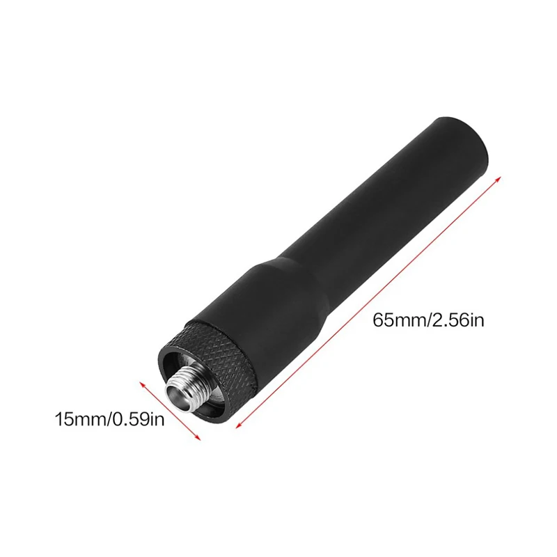 1 шт. мини SMA-F Женская Двухдиапазонная мягкая антенна SF20 для BAOFENG Walkie Talkie UV-5R Plus UV-5RE Plus UV5RC UV-82 UVB5 UVB6