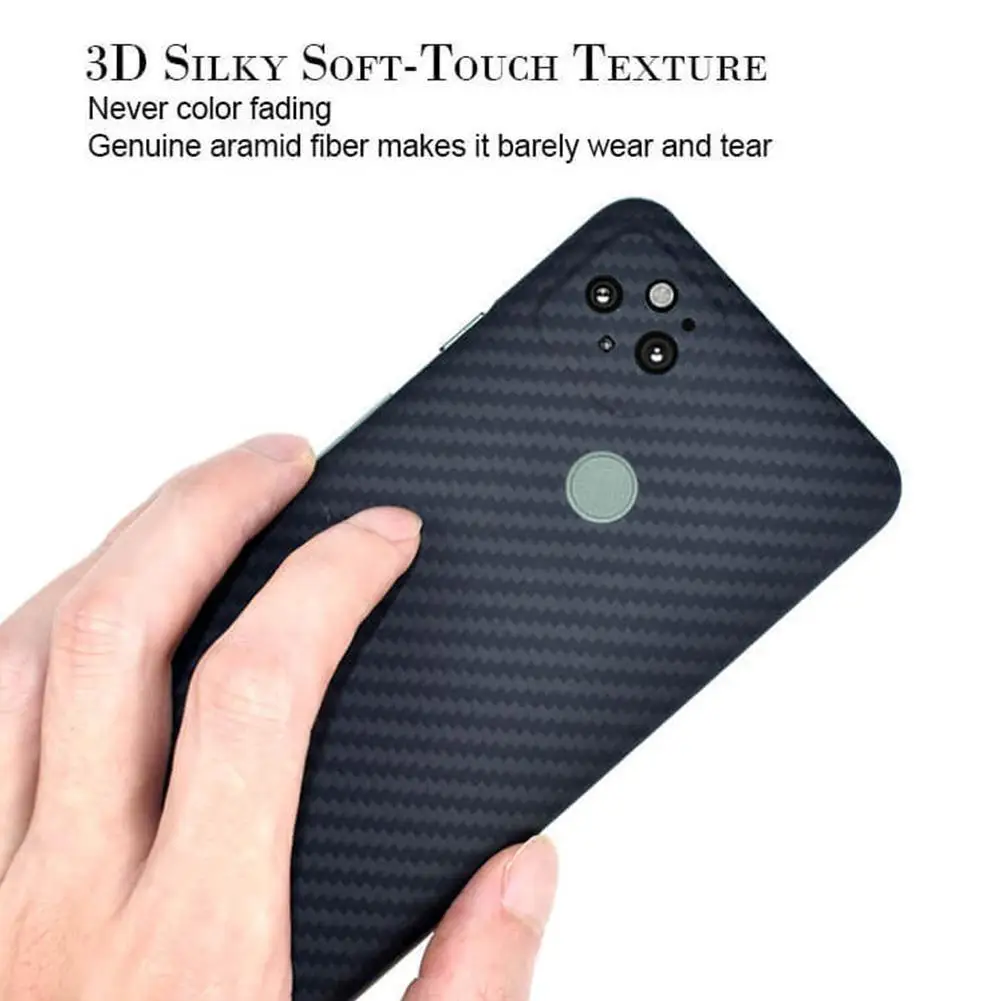 

Чехол для телефона Google Pixel 5, углеродный сверхсветильник защитный высококачественный деловой чехол для телефона и B3A2