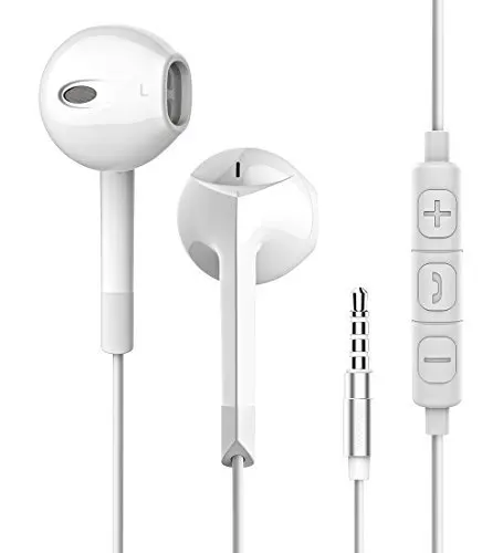 Langsdom Gamer проводные наушники-вкладыши E6U портативные наушники audifonos super bass HIFI стерео наушники с микрофонами для спорта - Цвет: WHITE with volume