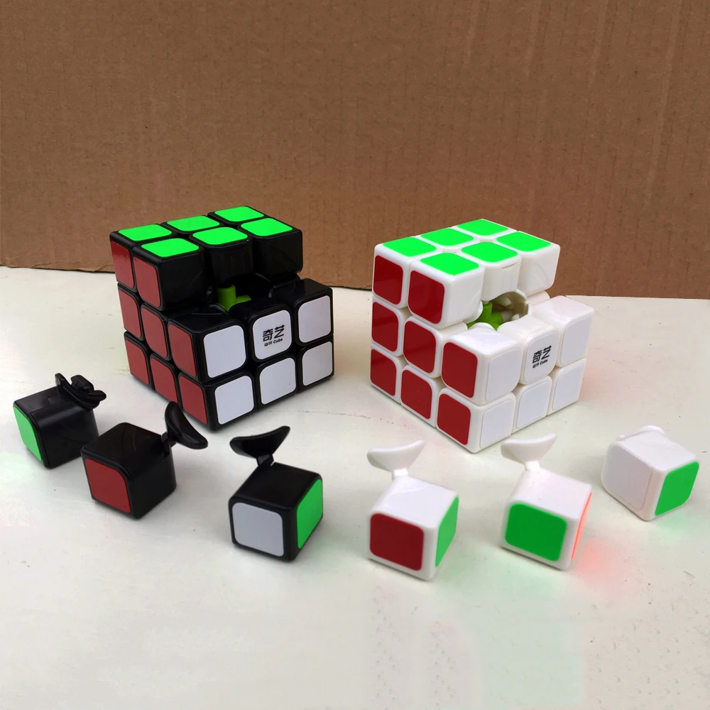 QiYi Профессиональный 3x3x3 магический куб скоростные кубики головоломка Neo Cube 3x3 Cubo
