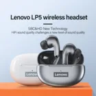 Оригинальные беспроводные наушники Lenovo LP5 Mini, Bluetooth наушники 9D, Спортивная гарнитура с сенсорным управлением, стереонаушники для телефона Android