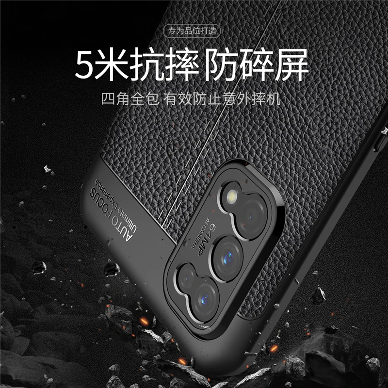 for oppo realme 7 pro case silicon case for realme 7 7i 8i 8s 8 pro a16s a52 a72 a92 a54 a74 a94 a73 a53 cover for realme 7 case free global shipping