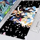 Kawaii Nisekoi коврик для мышки с аниме игровые аксессуары для ПК коврик для мыши для клавиатуры ноутбука компьютера скоростной Настольный коврик LOL Varmilo Mausepad