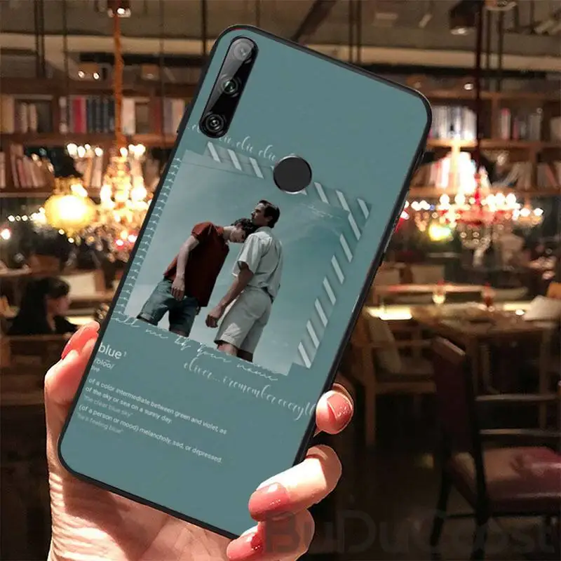 

Call Me By Your Name Phone Case For Huawei Y5 Y6 Y7 Y9 Prime 2019 Enjoy 7 8 9 10 Plus