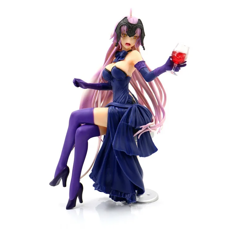 25 см новый аниме Fate Grand заказ WF2018 Йона дуги Хэллоуин обеденный бар пьяный