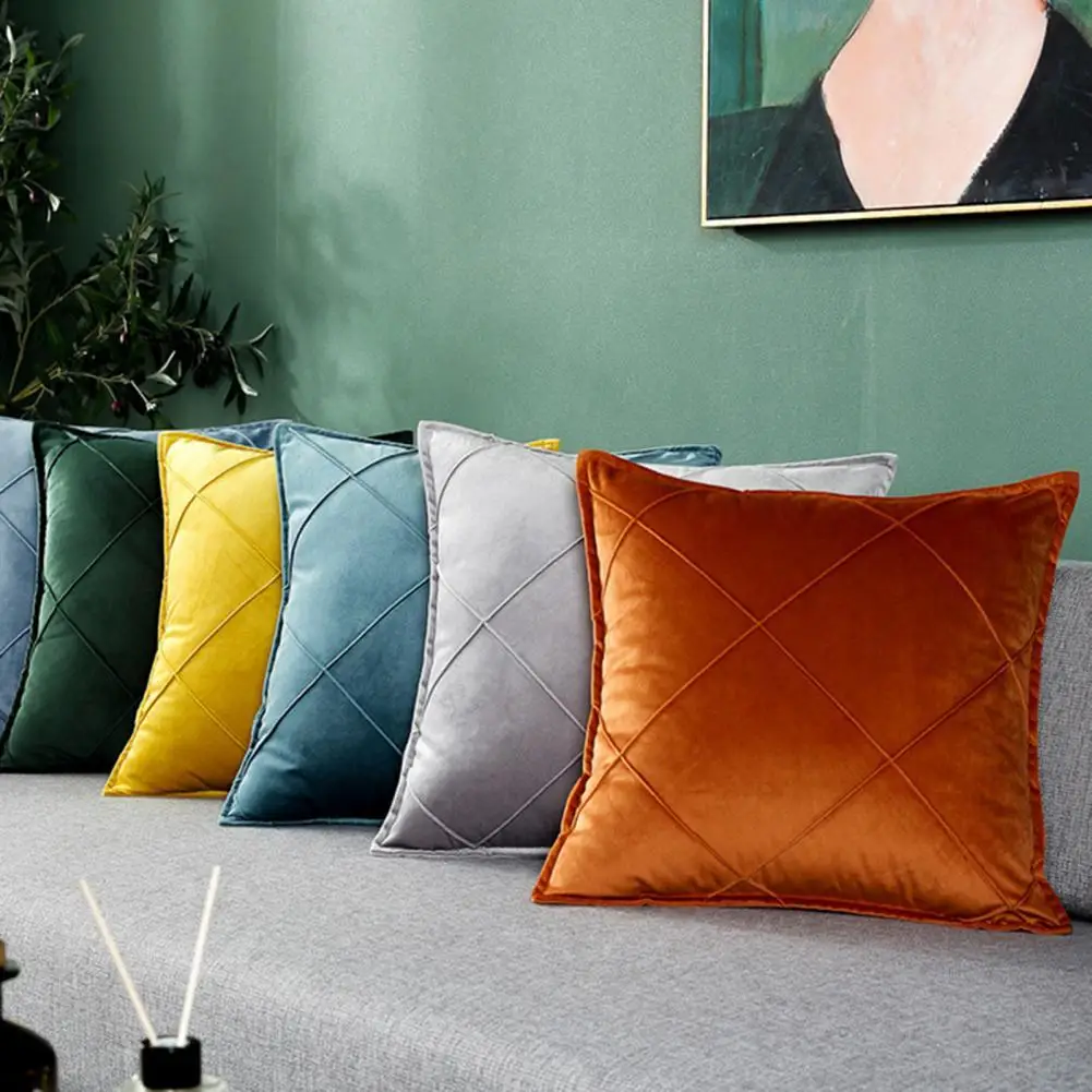 

Квадратный замшевый наволочка 45x45 см, серый/розовый/бежевый наволочки для подушек, домашний декор, ретро, современный, скандинавский стиль, ...