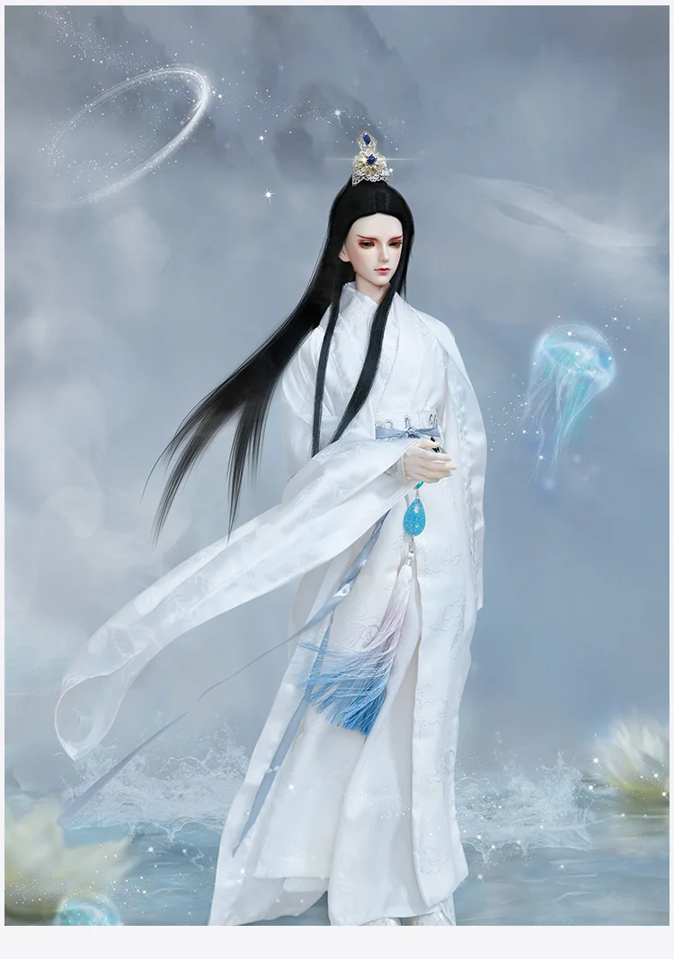 Новое поступление 1/3 Miaojun BJD SD кукла 73 см Бесплатные глазные шары модные игрушки для девочек подарок luodoll