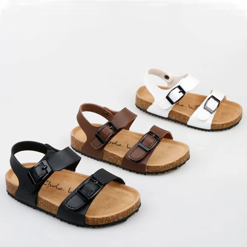 

Kids Sandals Toddler Girl Shoes Boys Sandal Casual Shoes Unisex Soft Leather Girls Sandals Summer Kids Shoes 1-3 4-6 Year Old