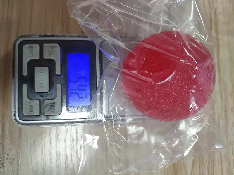 

Decompression Silicone Grip Ball To Improve Your Finger Grip, Release Emotions Finger exercise ball decompression ball