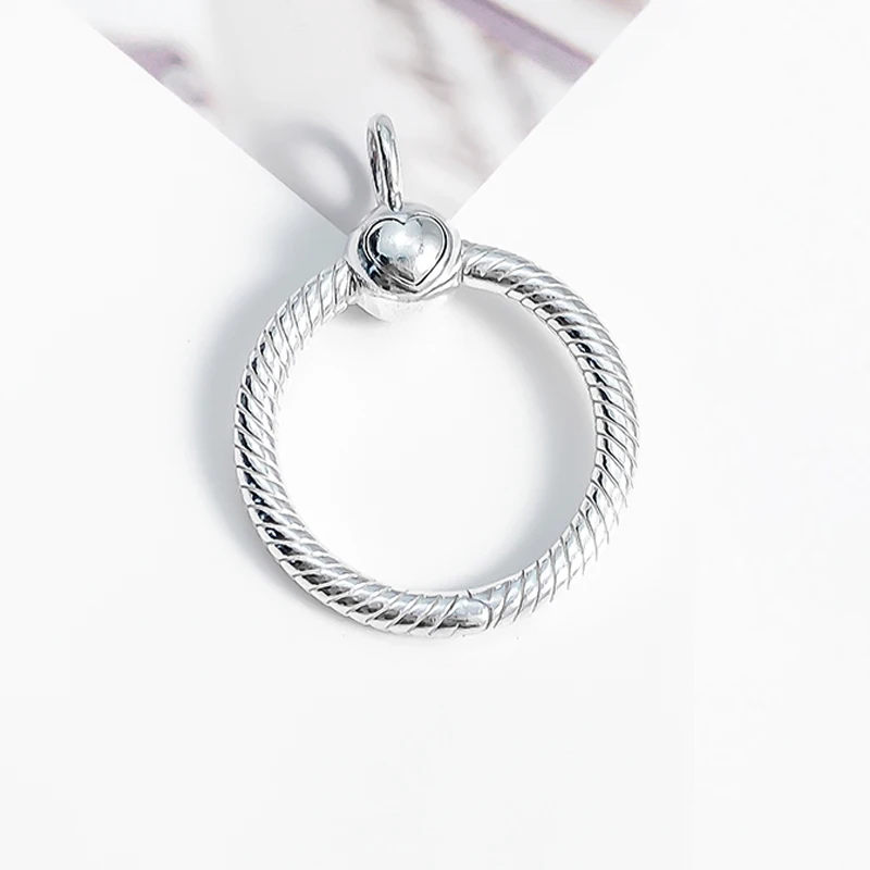 BBee большой средний маленький момент O Подвеска Шарм Бусины Подходит для