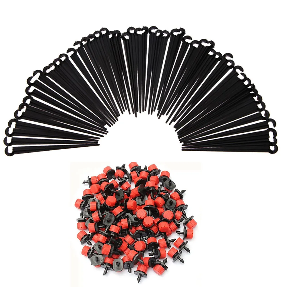 Микро труба для орошения растений комплект из 10 микрокрасных трубок самополива