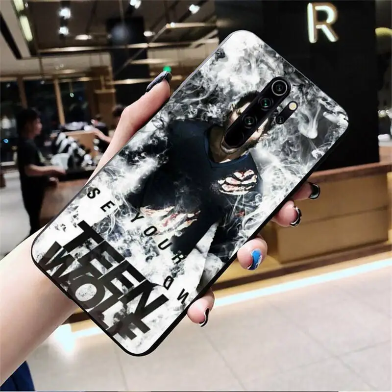 TV Teen Wolf Derek Hale высококачественный чехол для телефона Redmi Note 8 8A 8T 7 6 6A 5 5A 4 4X 4A Go Pro |