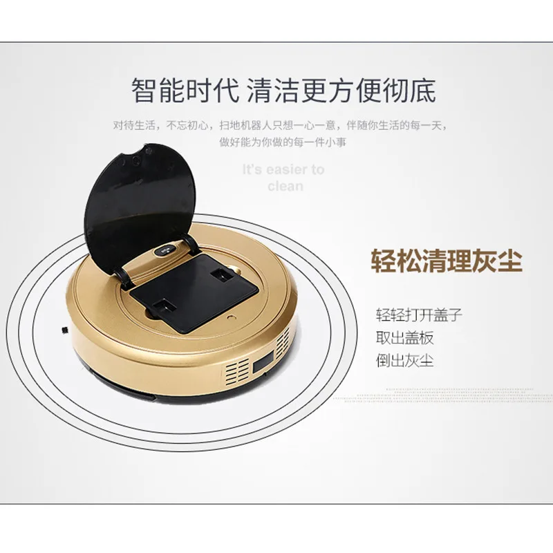 

The New Remote Control Remote Control Robot Vacuum Cleaner Household Intelligent Cleaning Machine Automatic Sweeping Robot