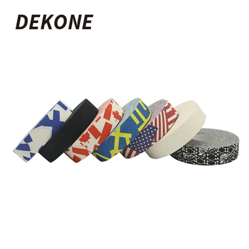

1 шт., лента для хоккея, 2,5x25 м