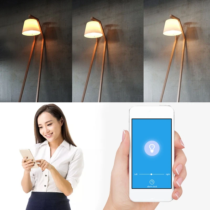 

Wifi DIY Dimmer Switch Wireless Remote Control Module Smart Home Automation Light Switch Can Be Used