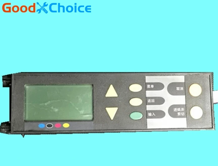 Control panel assembly For HP 500 500PS 800 820 815 800PS Touch control panel C7769-60382 C7769-60161