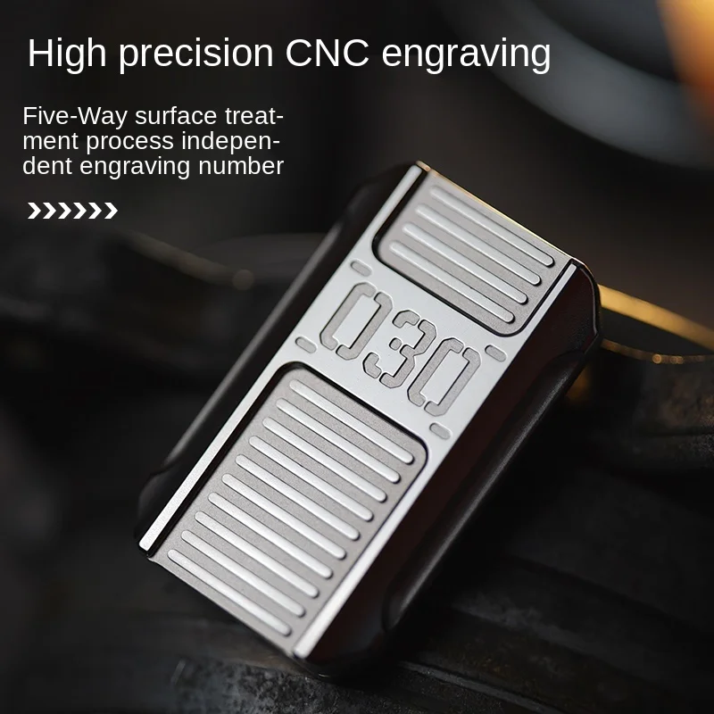 Mini Iron Button Coin Shield Push EDC Metal Decompression Decompression Finger Toy enlarge