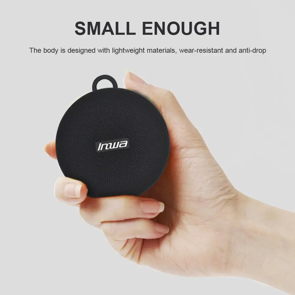 Водонепроницаемый портативный велосипедный Bluetooth мини-динамик USB беспроводной