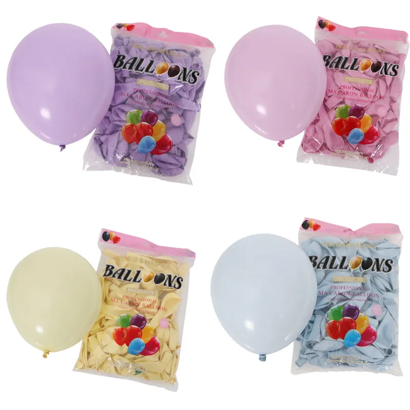 100 шт. 10 дюймовые стеклянные латексные шары|Воздушные шары и аксессуары| |