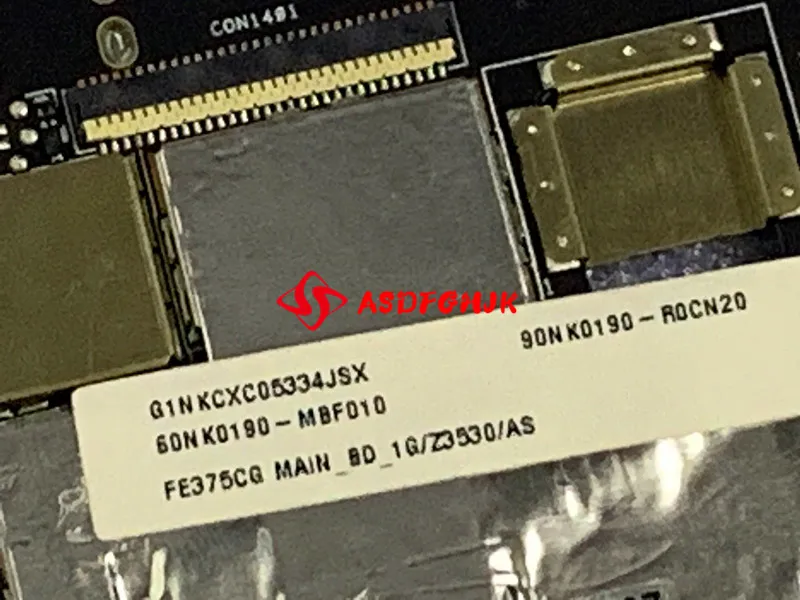 Оригинальная материнская плата для Asus FE375CG REV1.2 FE375CXG FE375CX FE375C FE375 A68 с системой