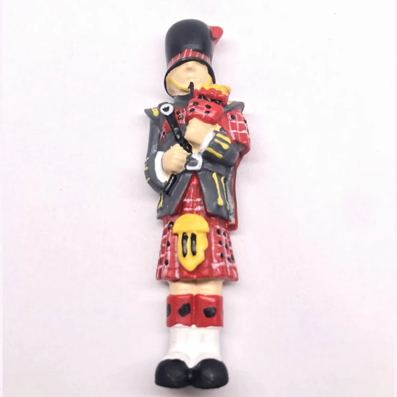 Британский туристический солдатский флаг сувенирные Смола Наклейка на