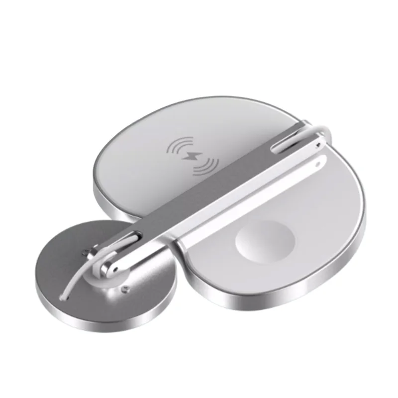 

3 in 1 Wireless Charger 15W Fast Charging for iPhone 11 Pro/XR/Xs Max for Samsung for Apple Watch 5 4 Pro