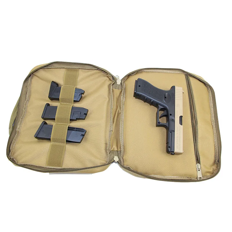 Тактическая Сумка для пистолета Чехол 12 дюймов сумка с журналом портативная