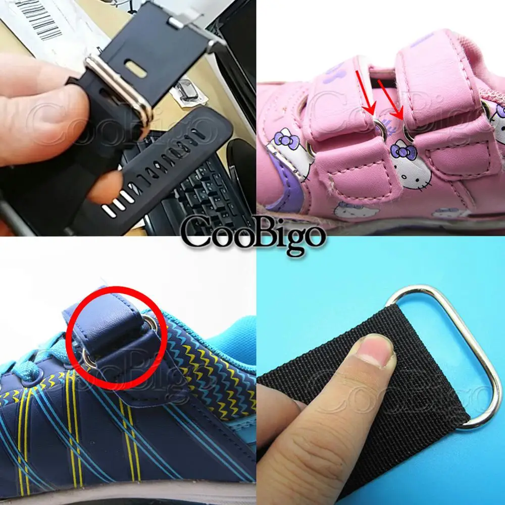 20 шт. металлические круглые кольца петли для рюкзака сумки часов|dee ring|ring forring ring |