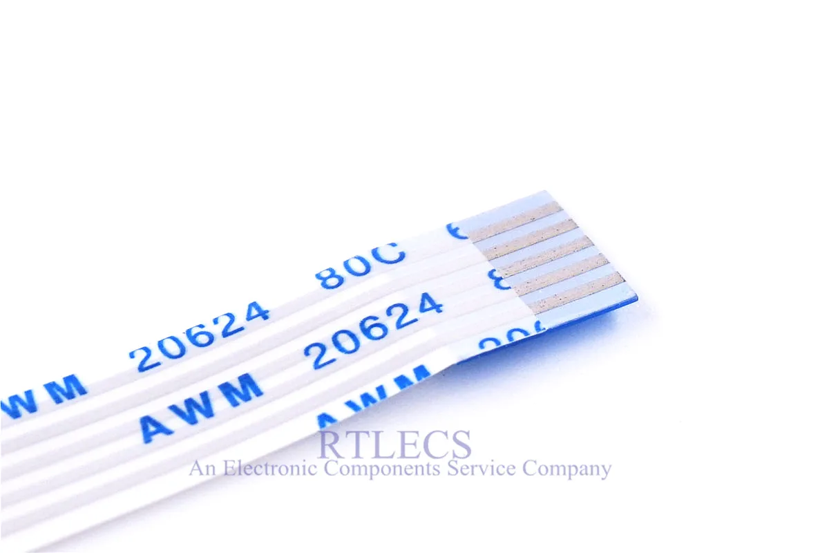 5 PCS FPC Flat Flexible Cable FFC Jumper Pitch 1.25 mm Spacing Pin Same Contact Side isotropy Type A 200 250mm Tin Plated | Обустройство