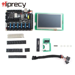 s6 v 2 0 board 32 bit control board 4 3in led display screen 3d printer parts needed to upgrade leo 3d printer free global shipping