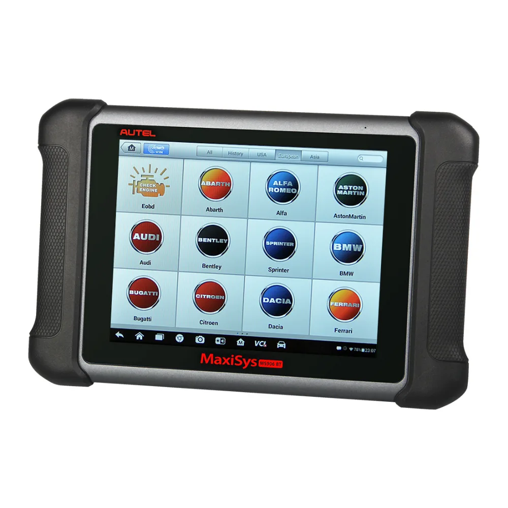 

Wholesale Autel Diagnostic Scanner Machine Maxisys MS906BT with BT For European Asian Korean cars