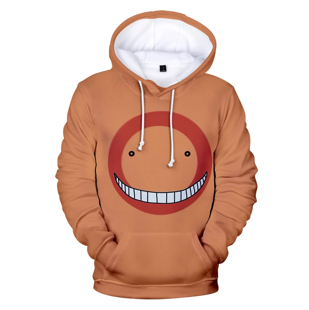 Худи детское в стиле Харадзюку с 3D-принтом | Мужская одежда