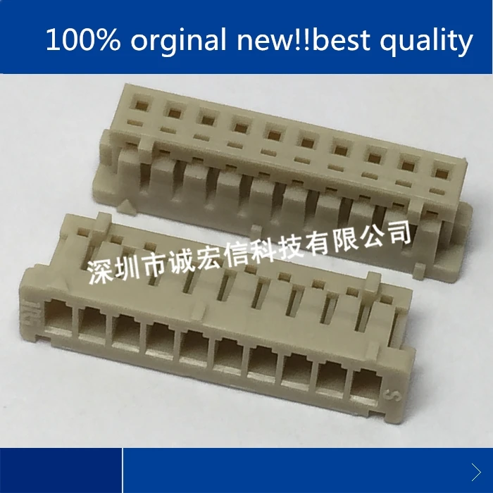 

10pcs orginal new in stock DF13-10S-1.25C plastic shell 1.25MM 10P shell HRS connector